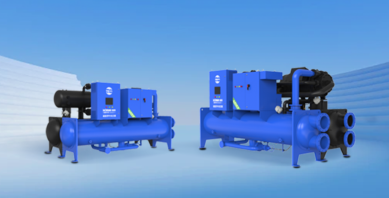 Magnetic Bearing Centrifugal Chiller (Heat Pump) Unit